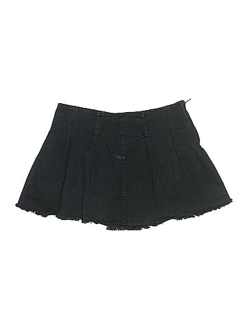 BP. Denim Skirt (view 1)