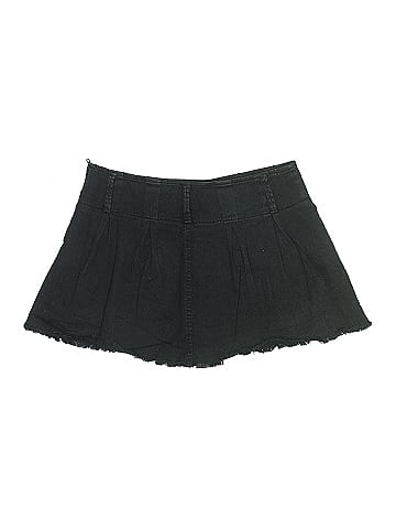 BP. Denim Skirt (view 2)