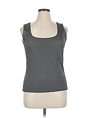 Carlisle Sleeveless Silk Top
