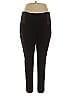 ELOQUII Solid Black Active Pants Size 18 - photo 1