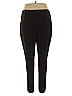 ELOQUII Solid Black Active Pants Size 18 - photo 2