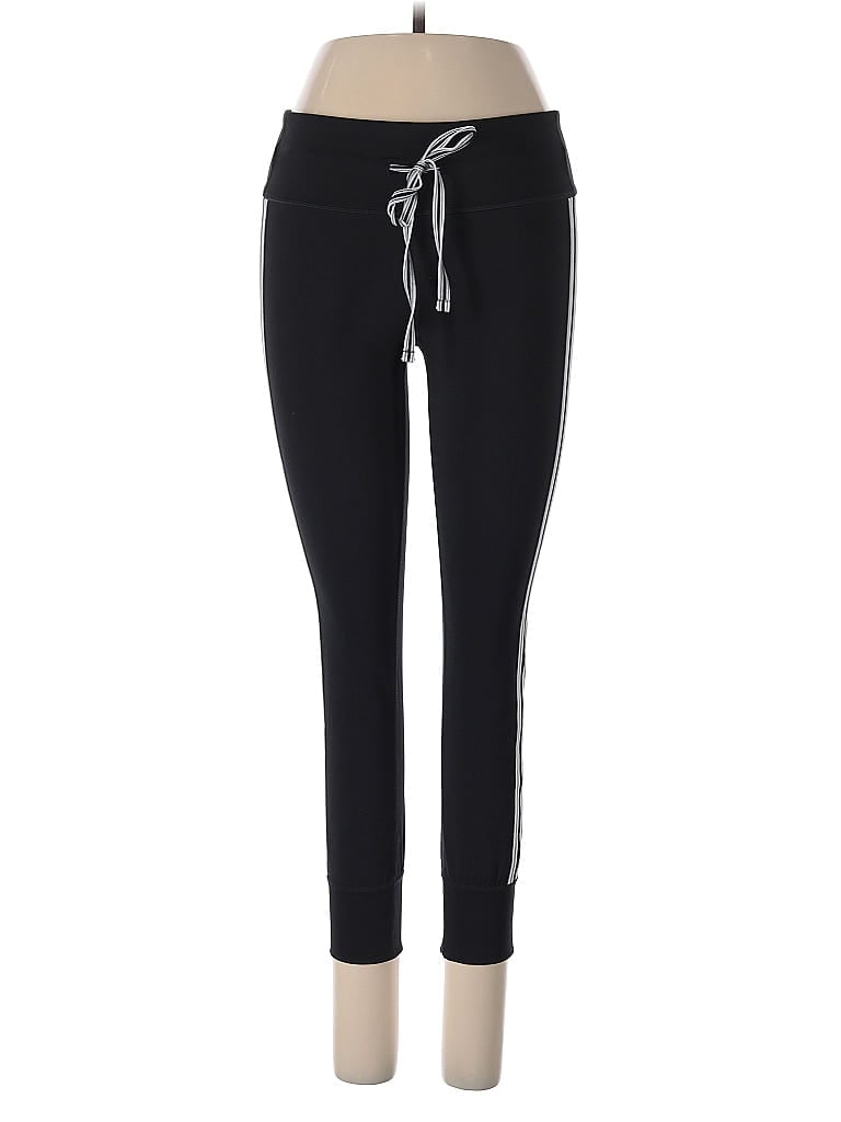 Pre-owned Gap Fit Active Pants In Black