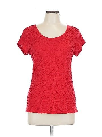 Liz Claiborne Career Short Sleeve Top (view 1)