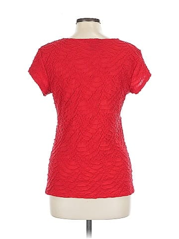 Liz Claiborne Career Short Sleeve Top (view 2)