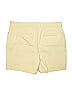 Talbots Outlet Solid Yellow Tan Khaki Shorts Size 14 - photo 2
