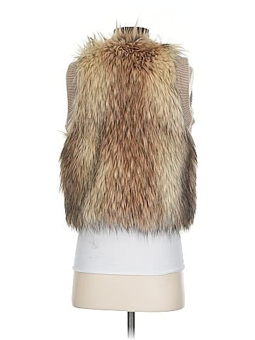 Rebecca Taylor Faux Fur Vest (view 2)