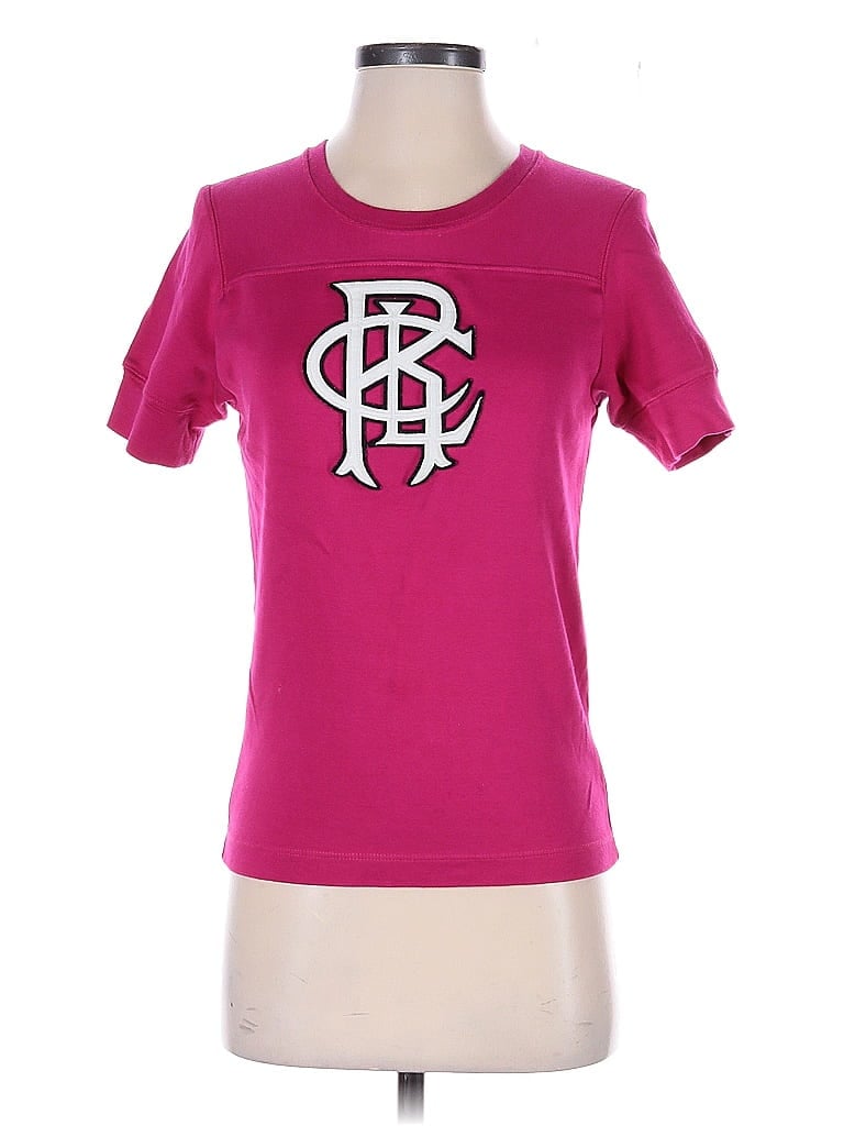 Ralph Lauren Sport 100% Cotton Pink Short Sleeve T-Shirt Size L - photo 1