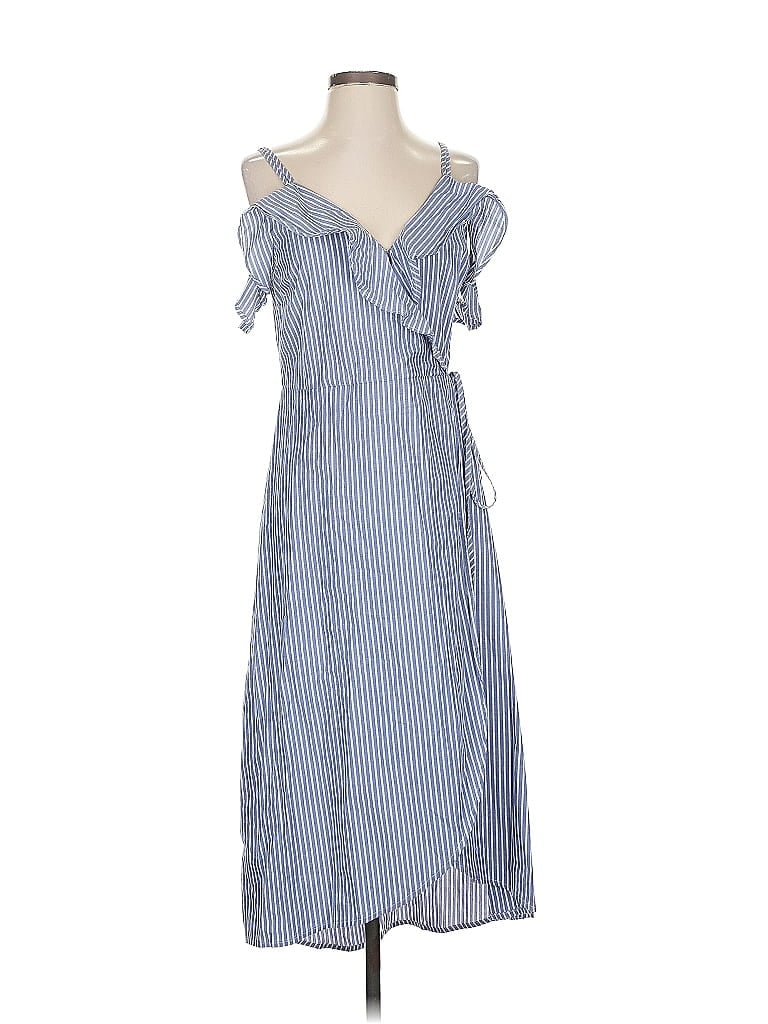 Click to view more detailed imagery on our partner's website Pre-owned Bp. Casual Dress In Blue