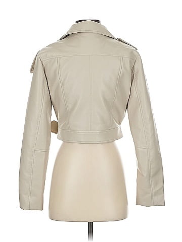 Elodie Faux Leather Jacket (view 2)