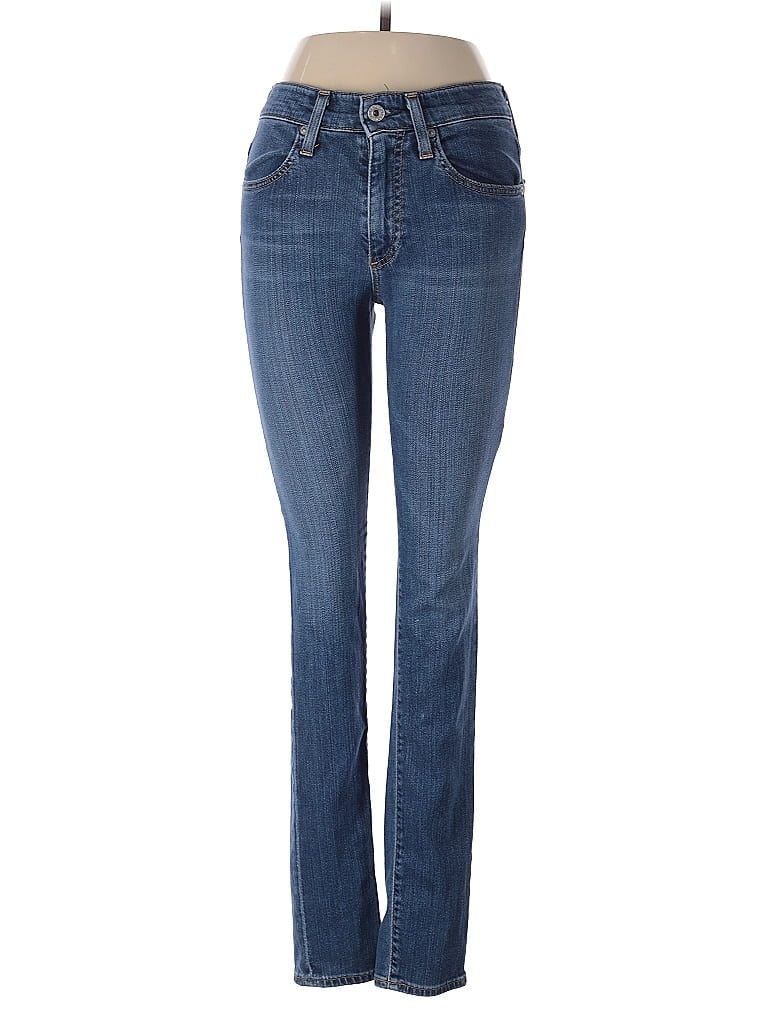 Pre-owned Adriano Goldschmied Jeans In Blue