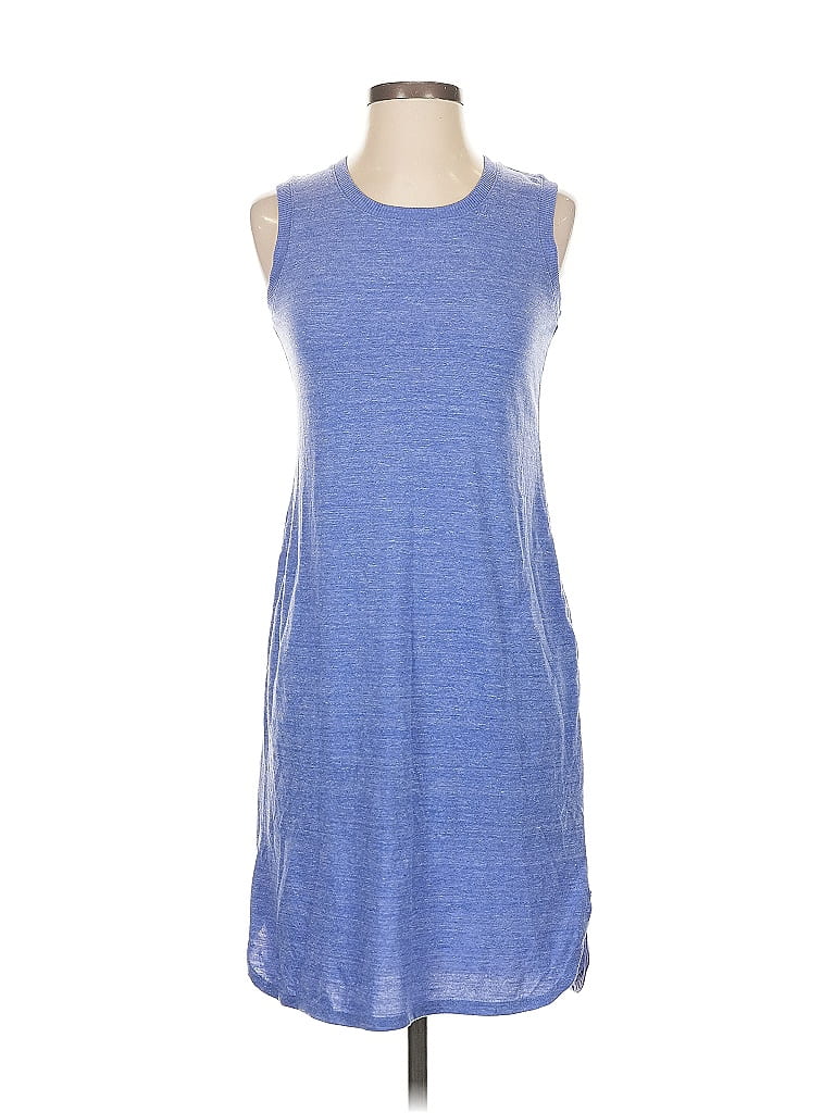 Pre-owned Tek Gear Casual Dress In Blue