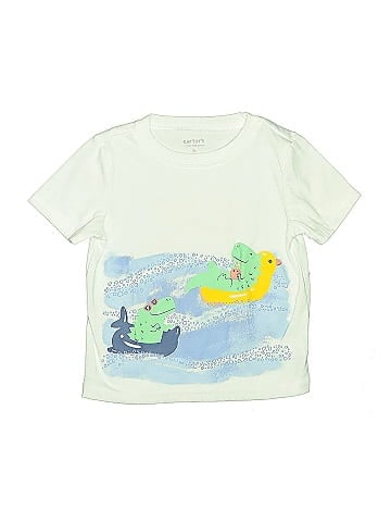 Just One Year by Carter's Short Sleeve T-Shirt (view 1)