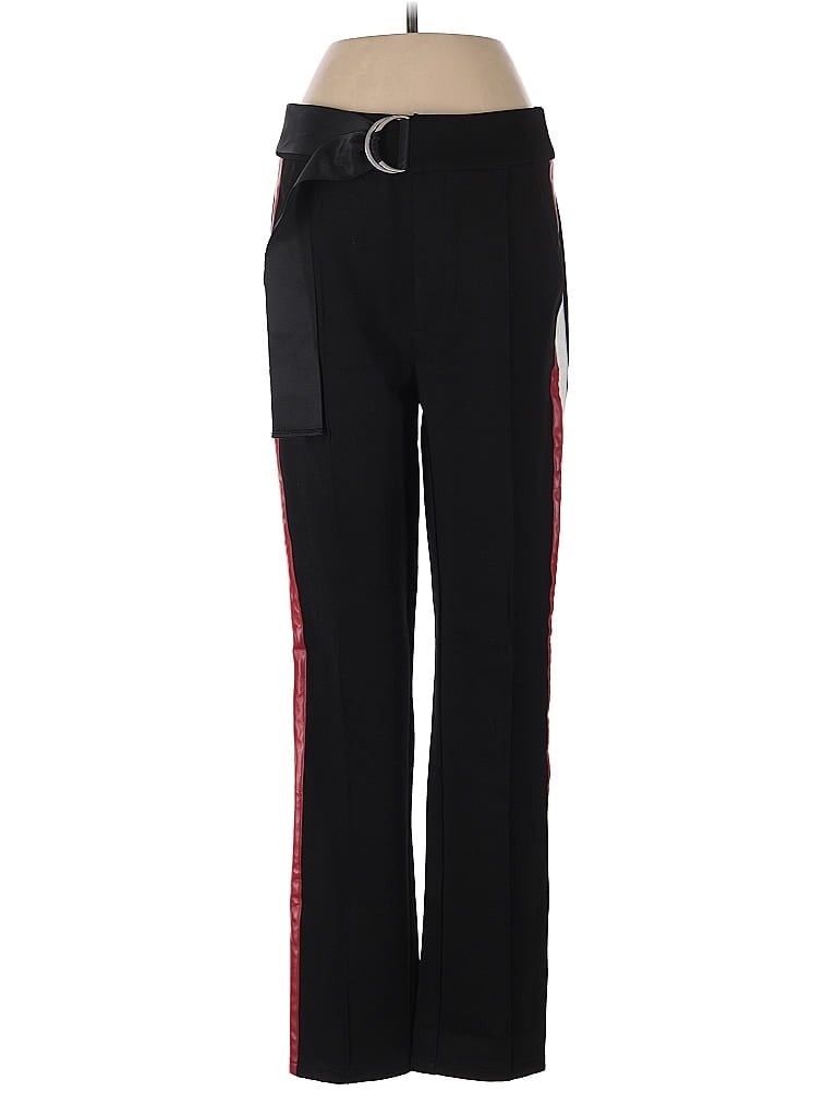 Gracia Black Casual Pants Size S - photo 1