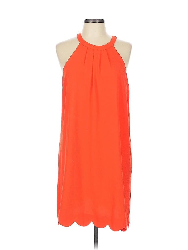 Pre-owned Papermoon Cocktail Dress In Orange