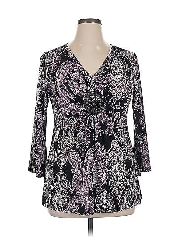 DressBarn 3/4 Sleeve Blouse (view 1)