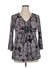 Dress Barn 3/4 Sleeve Blouse