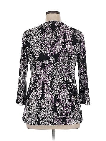 DressBarn 3/4 Sleeve Blouse (view 2)