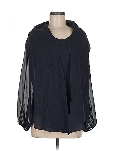 Bar III Long Sleeve Blouse (view 1)
