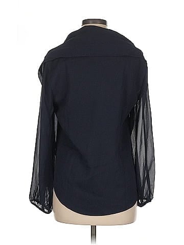 Bar III Long Sleeve Blouse (view 2)