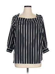 Collective Concepts 3/4 Sleeve Blouse
