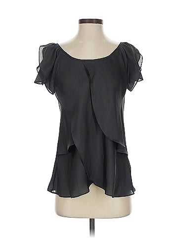 Violet & Claire Short Sleeve Blouse (view 1)