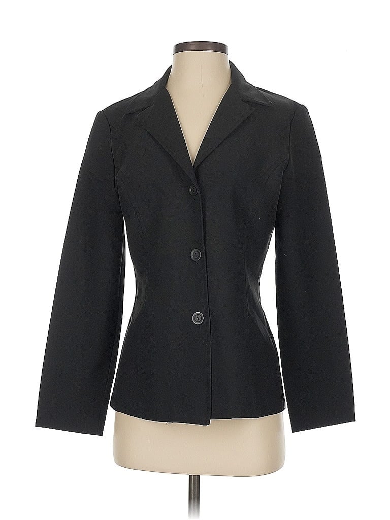 Pre-owned A. Byer Blazer Jacket In Black