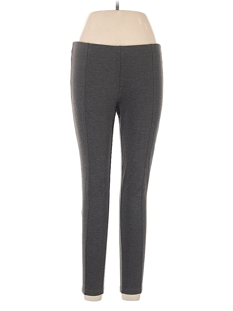 Pre-owned Nordstrom Active Pants In Gray