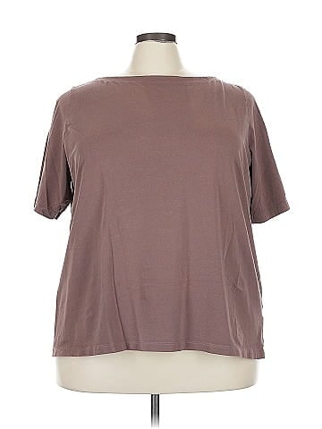 Universal Standard Short Sleeve T-Shirt (view 1)