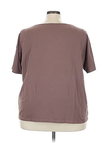 Universal Standard Short Sleeve T-Shirt (view 2)