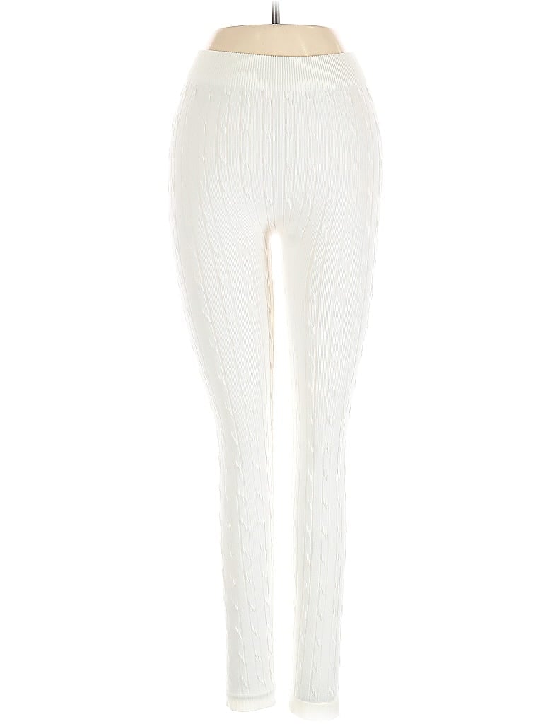 Arden B. Ivory Casual Pants Size S - photo 1