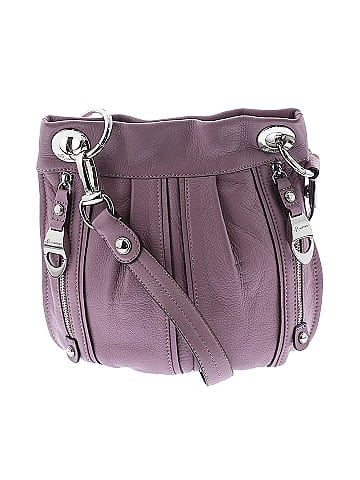 B Makowsky Leather Crossbody Bag (view 1)