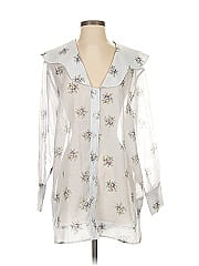 Ganni Long Sleeve Blouse
