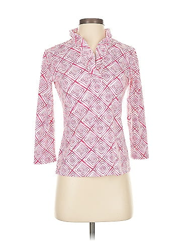 J. McLaughlin 3/4 Sleeve Blouse (view 1)
