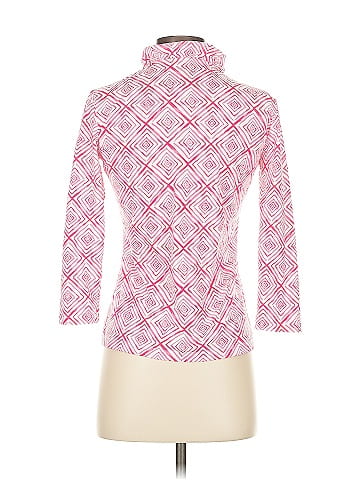 J. McLaughlin 3/4 Sleeve Blouse (view 2)