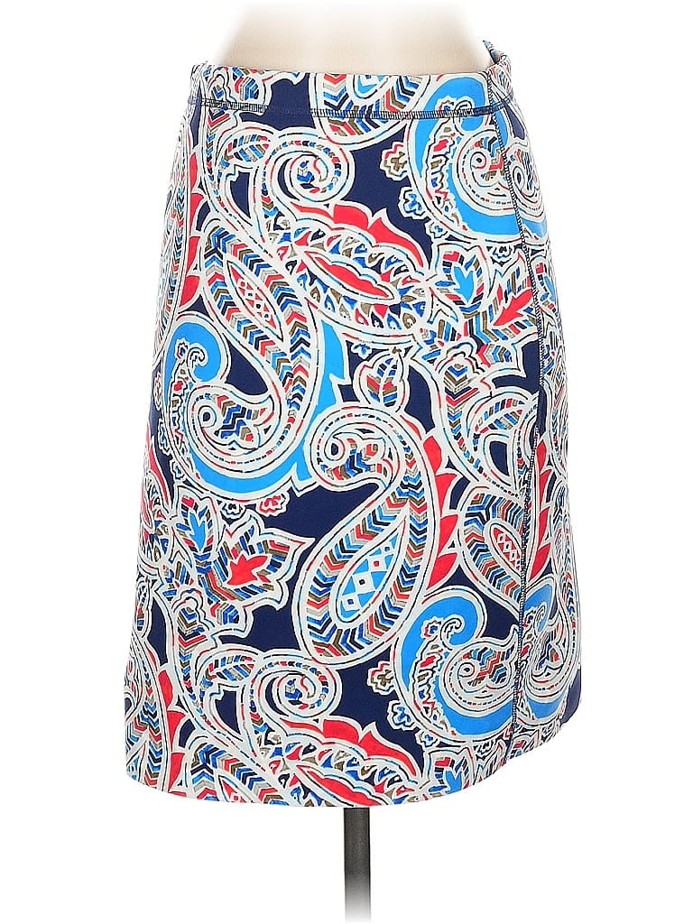 Pre-owned J. Mclaughlin Casual Skirt In Blue