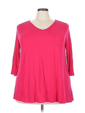 Cynthia Rowley 3/4 Sleeve T-Shirt (view 1)