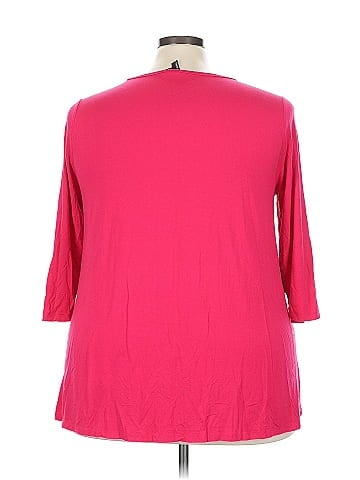 Cynthia Rowley 3/4 Sleeve T-Shirt (view 2)