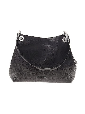 MICHAEL Michael Kors Leather Shoulder Bag (view 1)