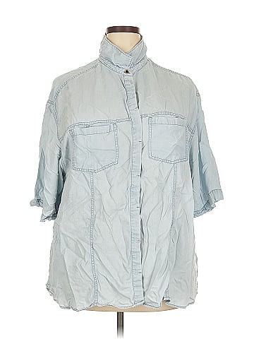 PrAna 3/4 Sleeve Button-Down Shirt (view 1)