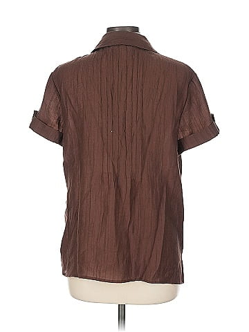 Coldwater Creek Short Sleeve Blouse (view 2)
