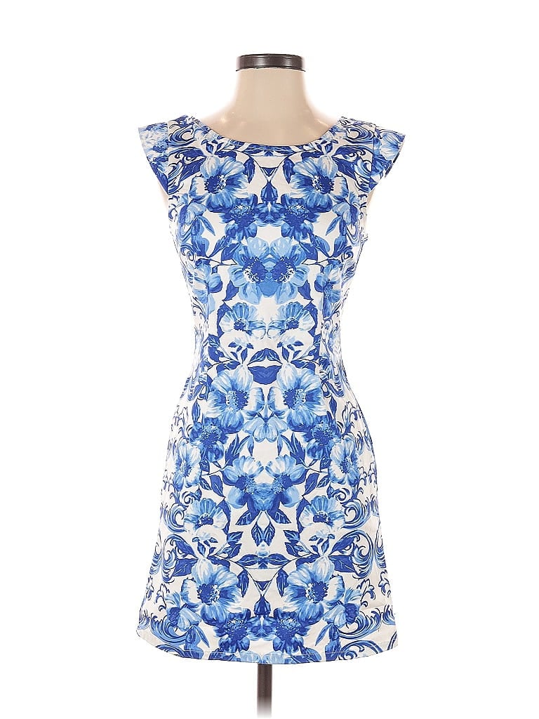 Pre-owned Forever 21 Cocktail Dress In Blue