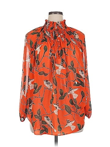 eShakti Long Sleeve Blouse (view 1)