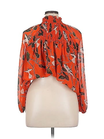 eShakti Long Sleeve Blouse (view 2)