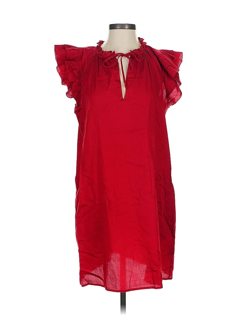 Click to view more detailed imagery on our partner's website Pre-owned Stark X Casual Dress In Red