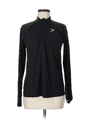 Gymshark Long Sleeve Polo (view 1)