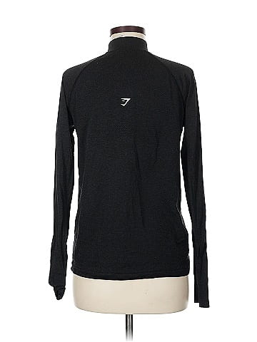 Gymshark Long Sleeve Polo (view 2)
