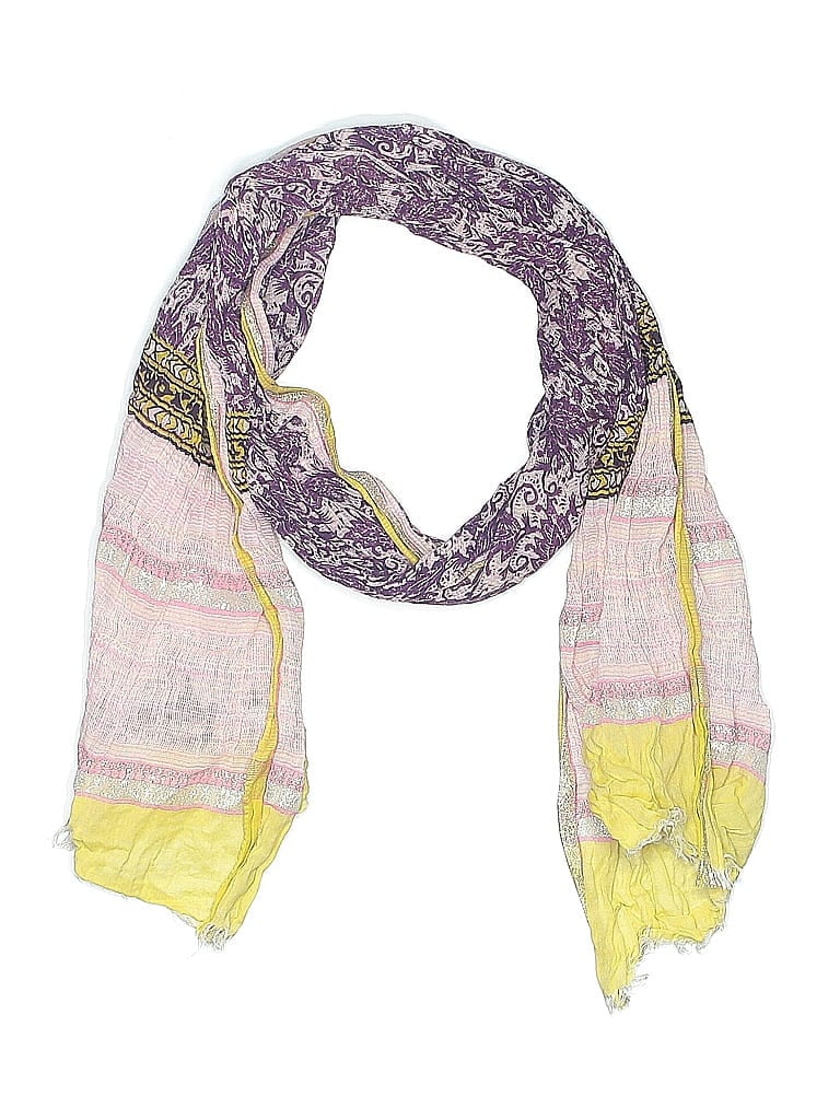 Pre-owned Unbranded Scarf In Purple