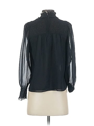 Ann Taylor Long Sleeve Blouse (view 2)