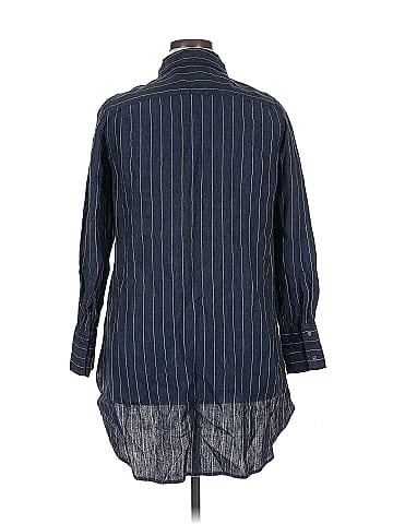 Soft Surroundings Long Sleeve Button-Down Shirt (view 2)