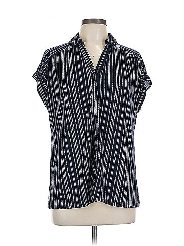 Adrianna Papell Short Sleeve Blouse (view 1)